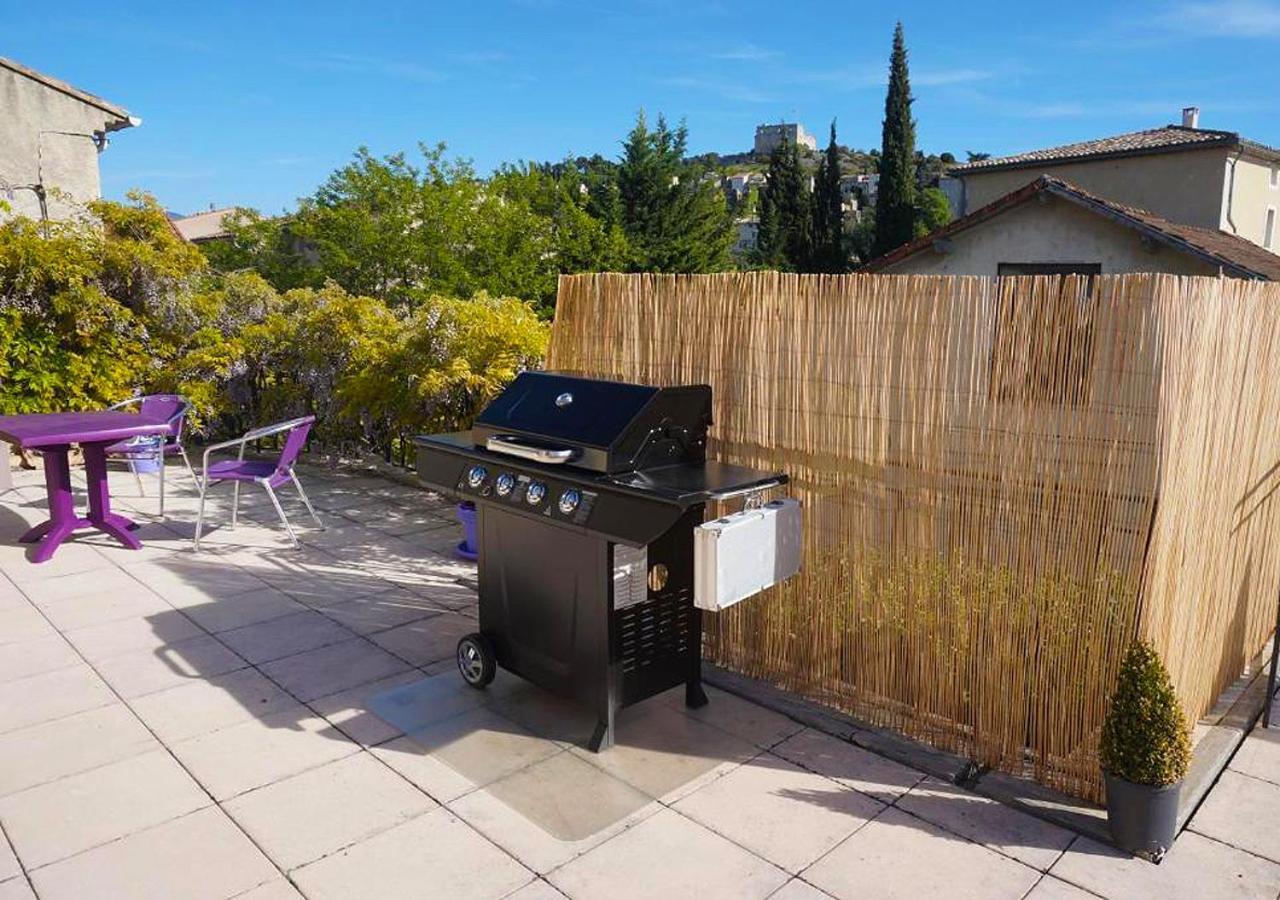 Bel Appartement Avec Grande Terrasse Sud ヴェゾン・ラ・ロメーヌ エクステリア 写真