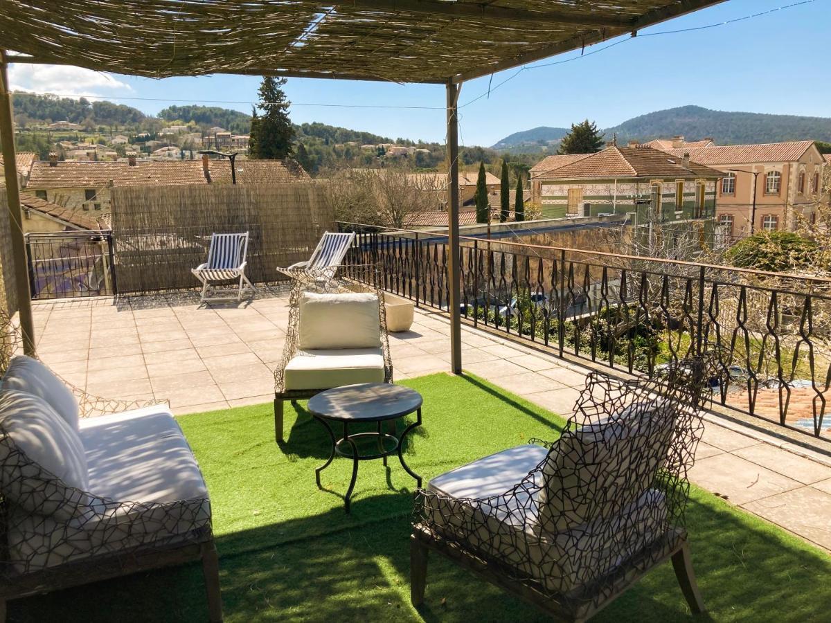 Bel Appartement Avec Grande Terrasse Sud ヴェゾン・ラ・ロメーヌ エクステリア 写真